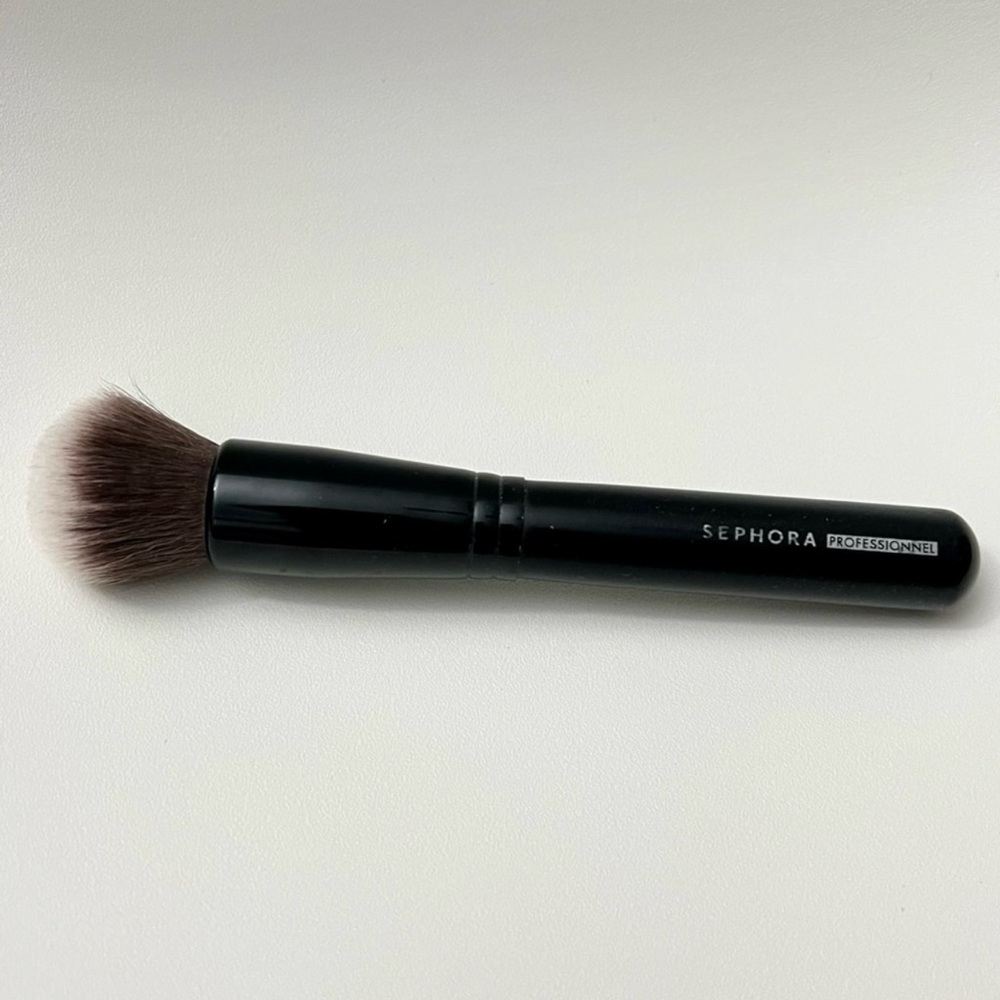 Sephora Professional #45 Mineral Powder Brush Blush Bronzer Foundation Makeup